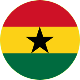 Icon of Ghana Flag