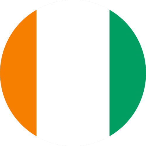 Icon of Ghana Flag
